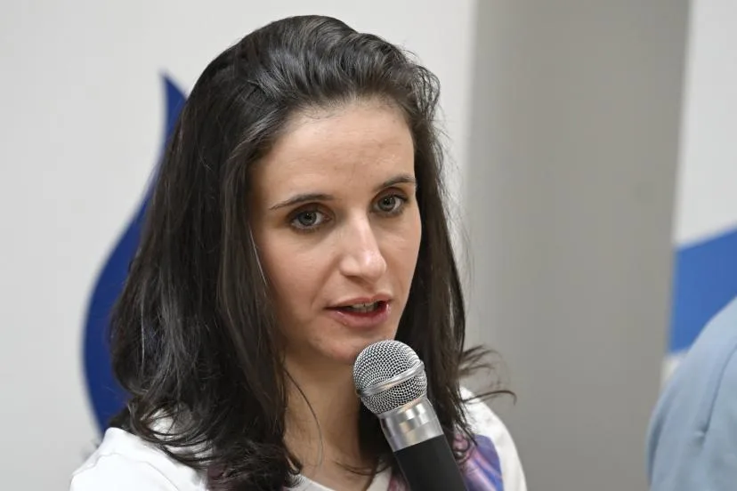 Julia Simon a trouvé un nouveau travail au Comité de ski de Savoie après la perte de son contrat avec les douanes