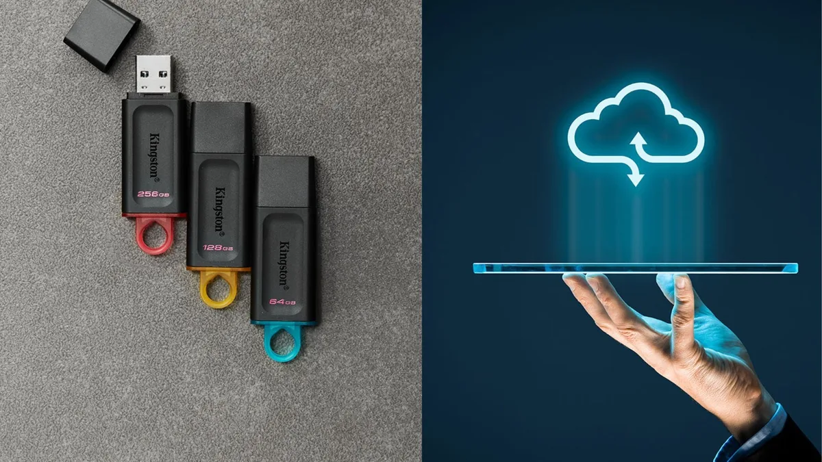 Memoria USB vs almacenamiento en la nube: ventajas y desventajas de cada tecnología