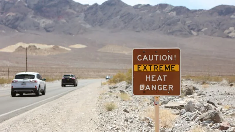 Californie: un touriste français de 68 ans meurt dans le parc de la Vallée de la Mort, sous 47°C