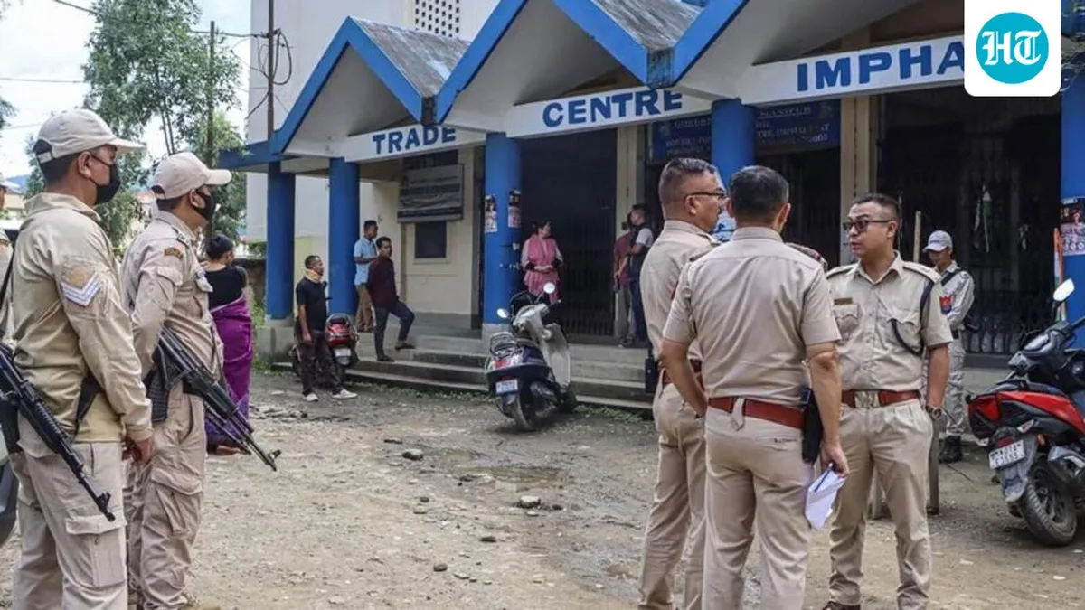 Father, 2 sons, members of banned outfit held over CRPF firing in Manipur: Cop