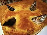 Fish baked in custard, oyster soup and jellied herrings: Study reveals the forgotten seafood dishes Britons once ate before the 'big five' fish took over