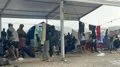 Desalojados unos 500 migrantes de la explanada del Guano en Ceuta tras un despliegue policial de más de 350 agentes