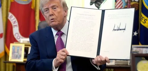 Donald Trump: US-Präsident sorgt mit Umbenennung von Lake Ontario für Ärger