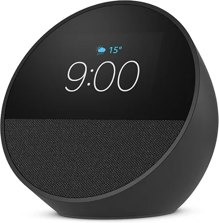 Echo Spot com 47% de desconto é sua chance de deixar a casa mais inteligente!
