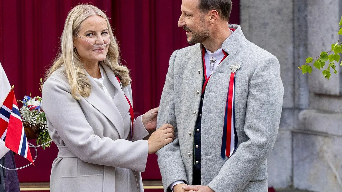 Nach Lungentransplantation: Geburtstag von Mette-Marit: Langer Weg zur Genesung