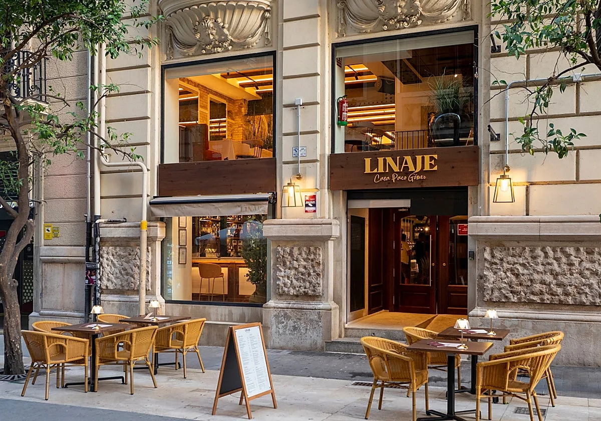 Los Gómez abren Linaje, su noveno restaurante, en pleno centro de Valencia