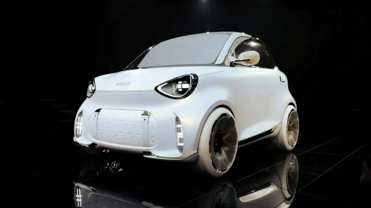 Mondial de l’Auto 2026 : Smart va créer l’événement avec sa nouvelle #2