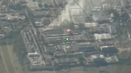 WATCH advanced Russian Geran-4 drones pound Ukrainian military logistics