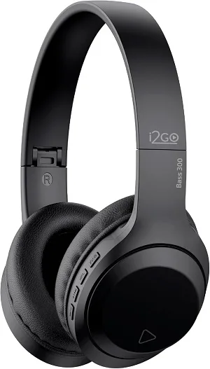 Headphones i2GO em promoção: Bass 300 e 500 com até 40% de desconto