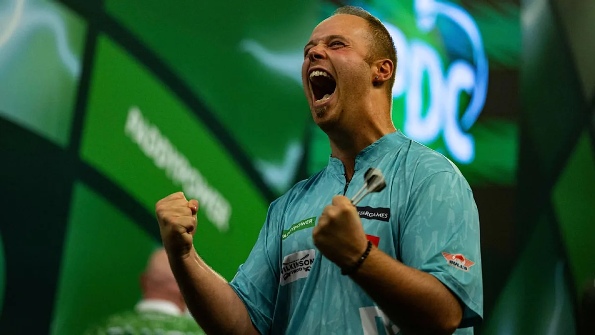 Ally-Pally-Jubiläum - Deutscher Darts-Star schreibt WM-Geschichte!