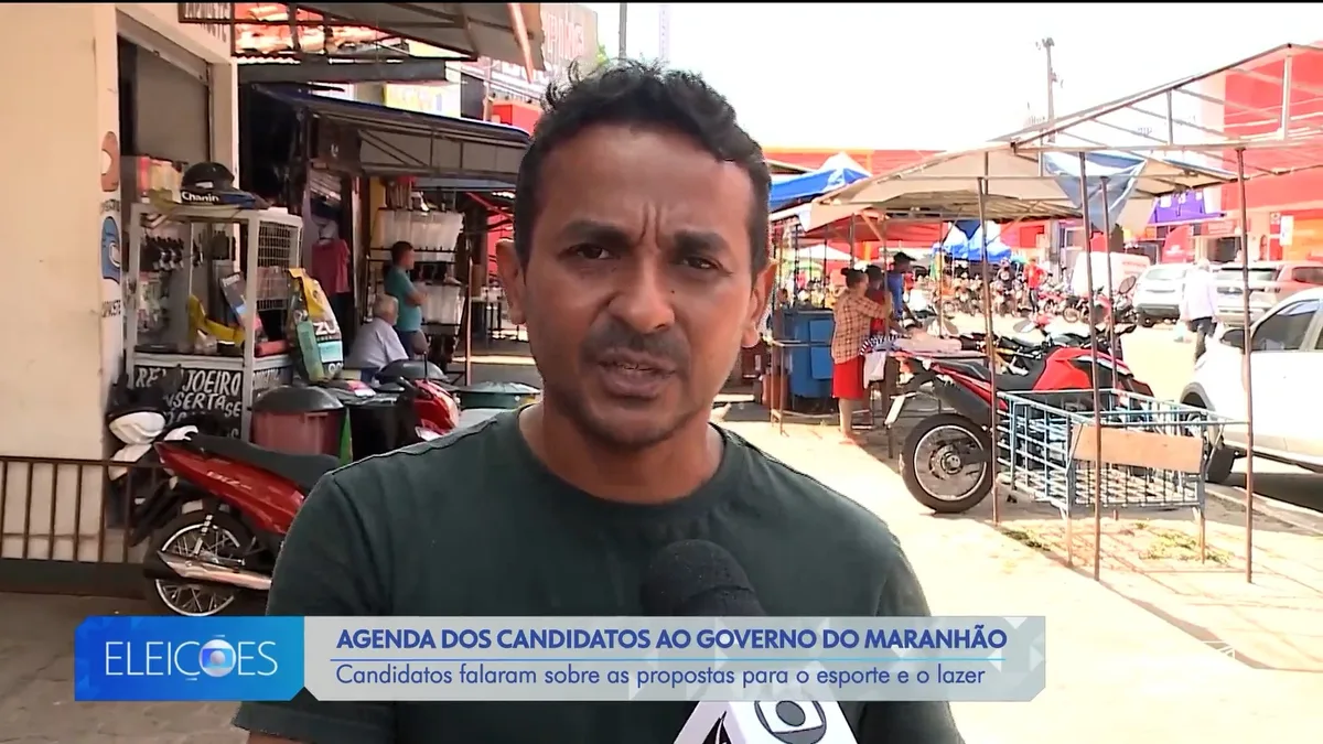 Eleições 2026: saiba como foi o dia do candidato Reginaldo Lima ao governo do Maranhão