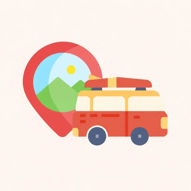Actualité : Les Français qui voyagent en camping-car raffolent d'une application gratuite pour trouver des places à l'ombre, avec du réseau ou en altitude