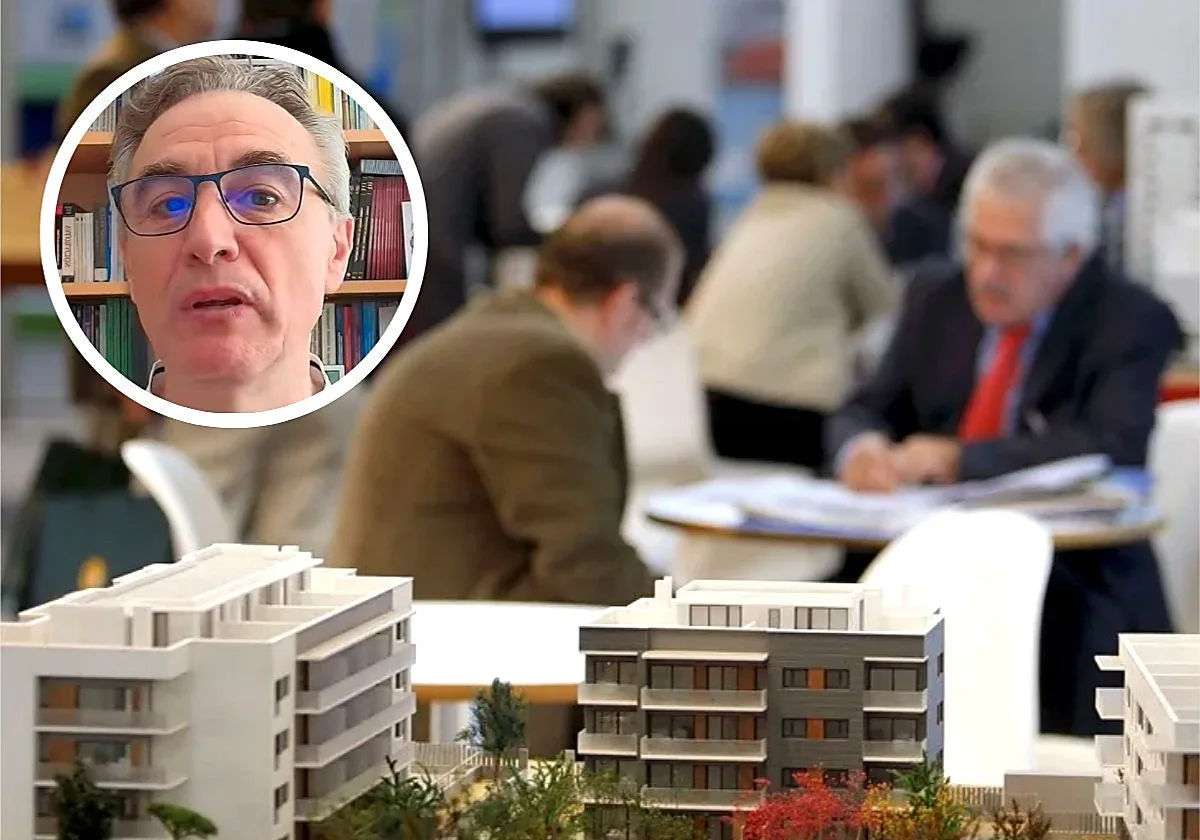 Luis Alberto Fabra, experto inmobiliario: «Una hipoteca puede ser transgeneracional. Si la pide un padre y la acaba de pagar un hijo es natural»
