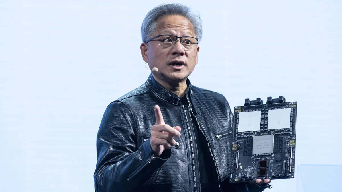 À contre-courant, Jensen Huang balaie toutes les craintes sur l’IA... L’appât du gain ?