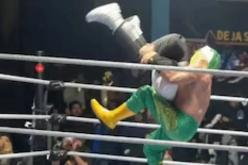 Lutador mexicano El Hijo de Fishman é preso após morte de árbitro no ringue