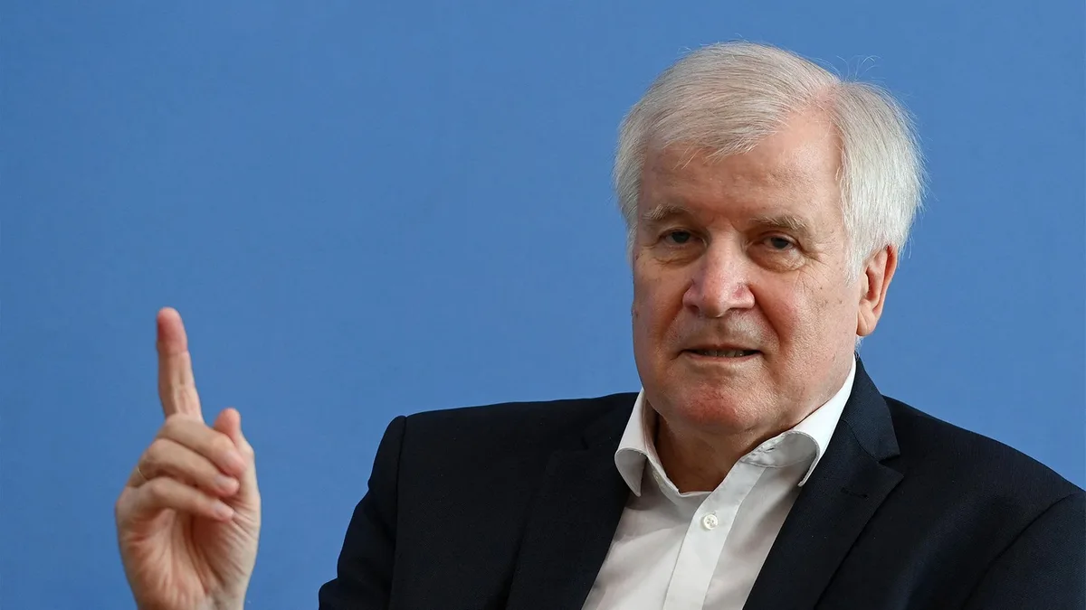 Seehofer sieht "Glaubwürdigkeitsverlust" bei Merz