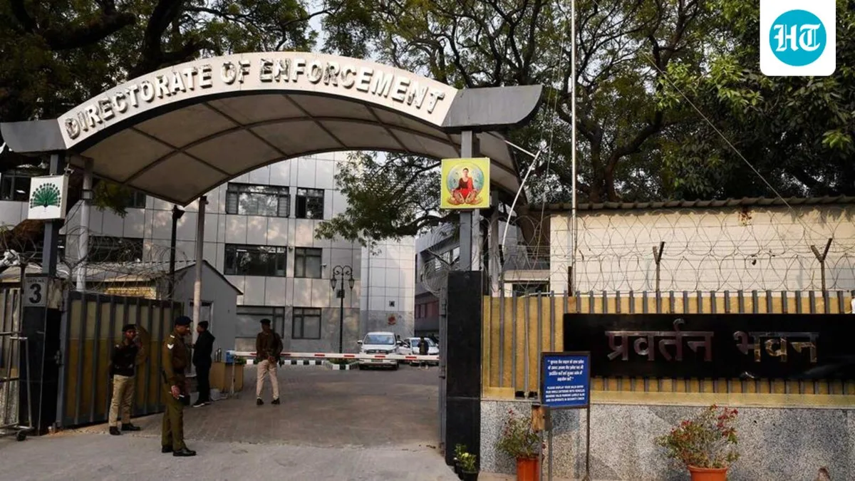 ED searches Congress leader Ram Gopal Agrawal’s Dhamtari home in liquor case