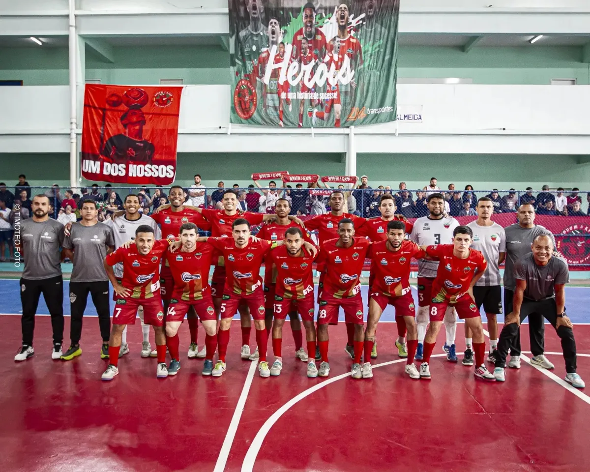 Três Rios estreia com vitória sobre a Portuguesa no Estadual de Futsal