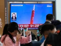 Spannungen nehmen zu: Nordkorea feuert mehrere ballistische Raketen ab