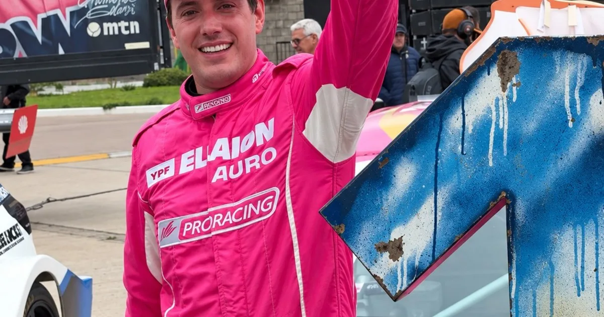 Vivian aguantó a Carabajal en el final, ganó en Toay y se prendió arriba en el TC2000