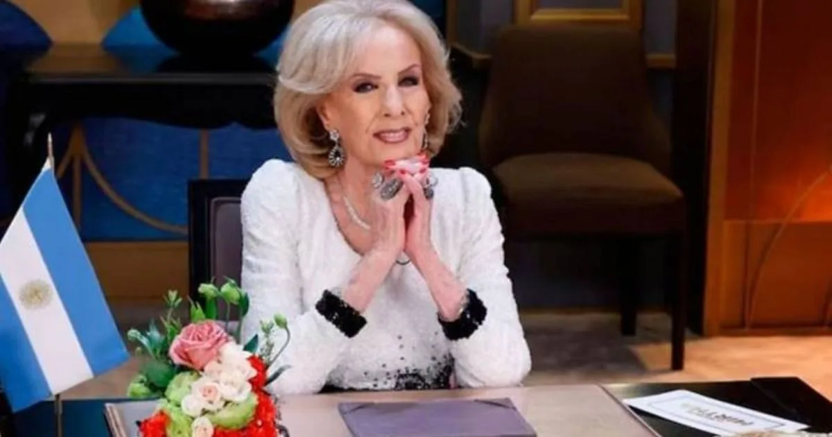 «Un estado dificilísimo»: revelan nuevos detalles sobre la salud de Mirtha Legrand y el origen de su neumonía
