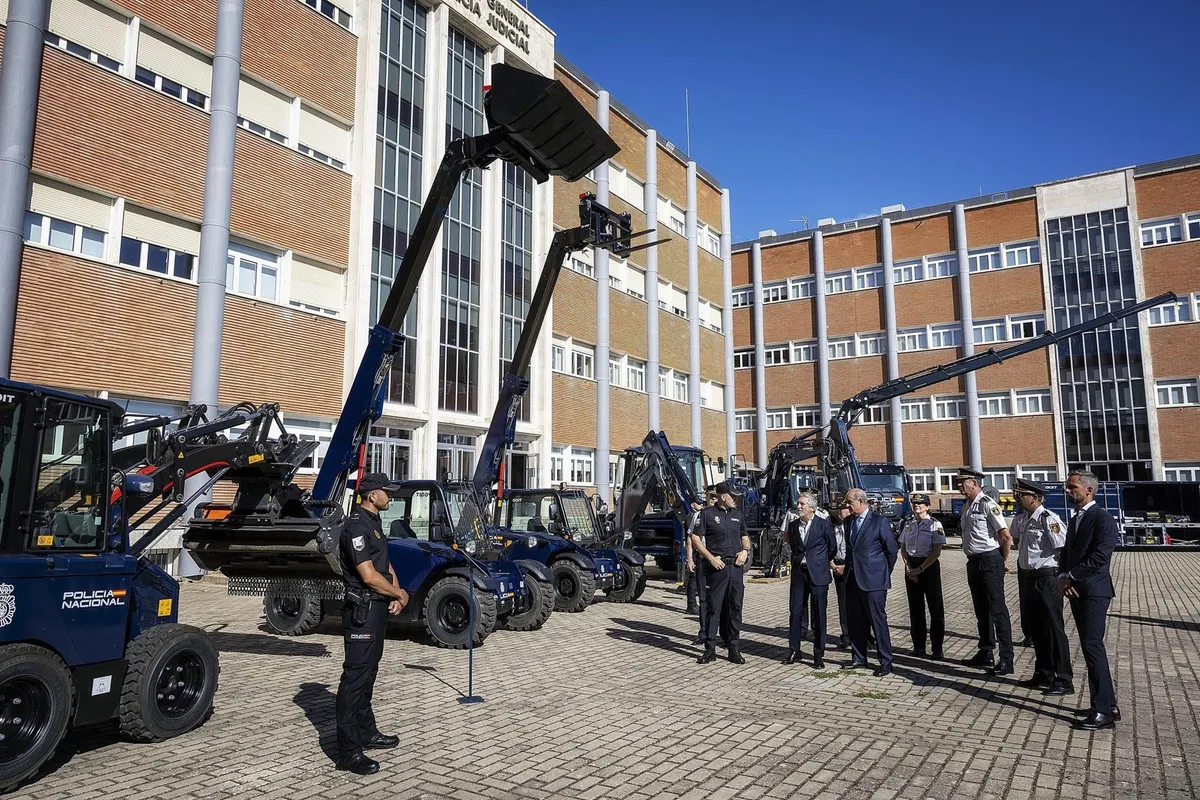 El GOIT mejora sus capacidades como "navaja suiza" de la Policía con una inversión de 3 millones
