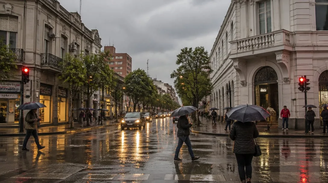 Clima en Santiago del Estero hoy jueves 15 de octubre: lluvia ligera y cielo mayormente nublado