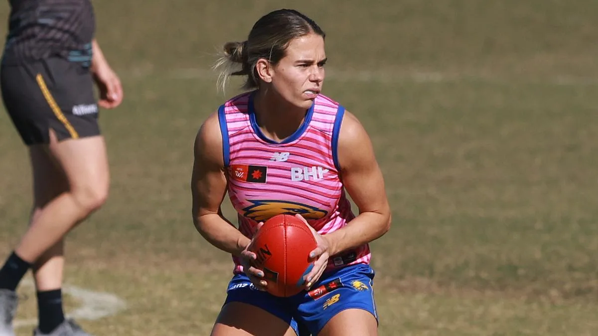 West Coast AFLW coach Daisy Pearce reveals Eagles’ plan to help star Ella Roberts beat the tag