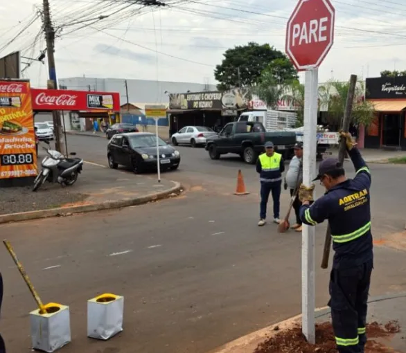 Força-tarefa ficará 30 dias em cada região na tentativa de melhorar trânsito