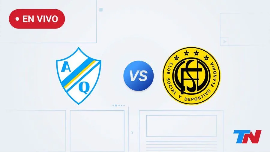 A. Quilmes vs Flandria en vivo por la fecha 40 de la Primera División B: hora, dónde ver y formaciones
