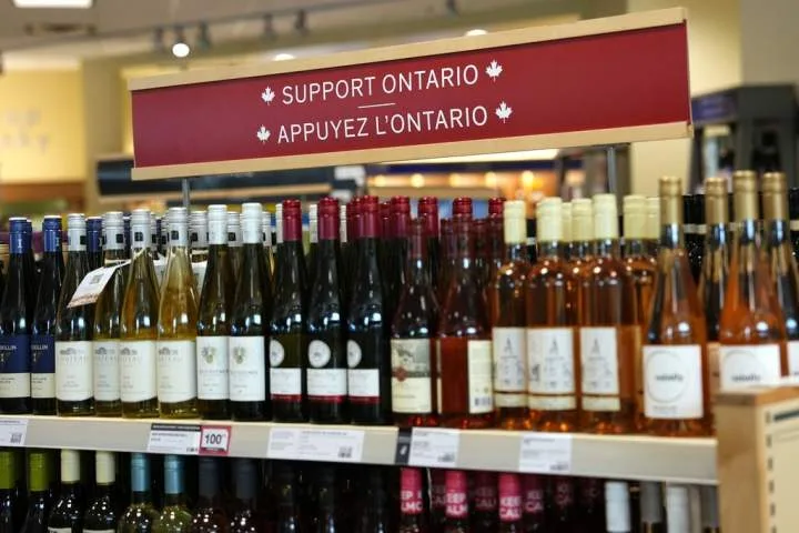 PM asks provinces to stock U.S. alcohol