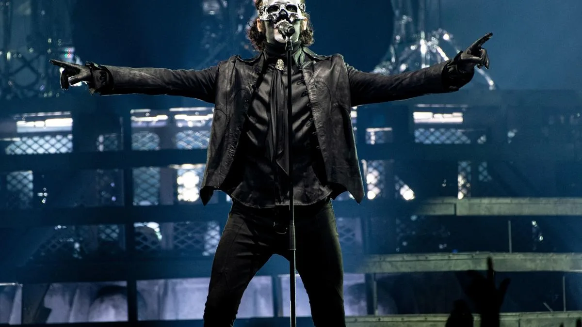 Ghost star Tobias Forge won't 'make an album for no reason'