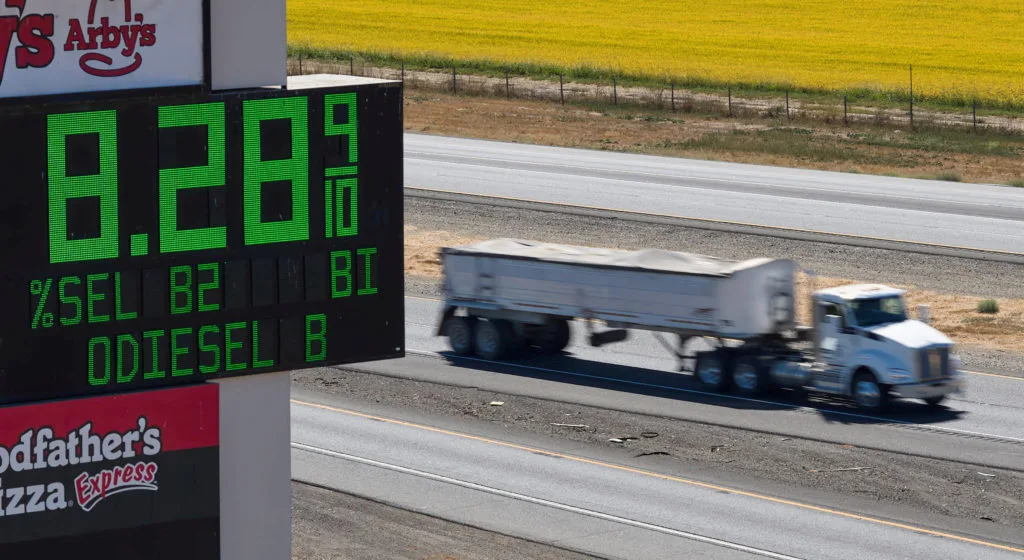 Trump strikes deal with Putin for Russian diesel in sharp reversal of U.S. policy ahead of midterms