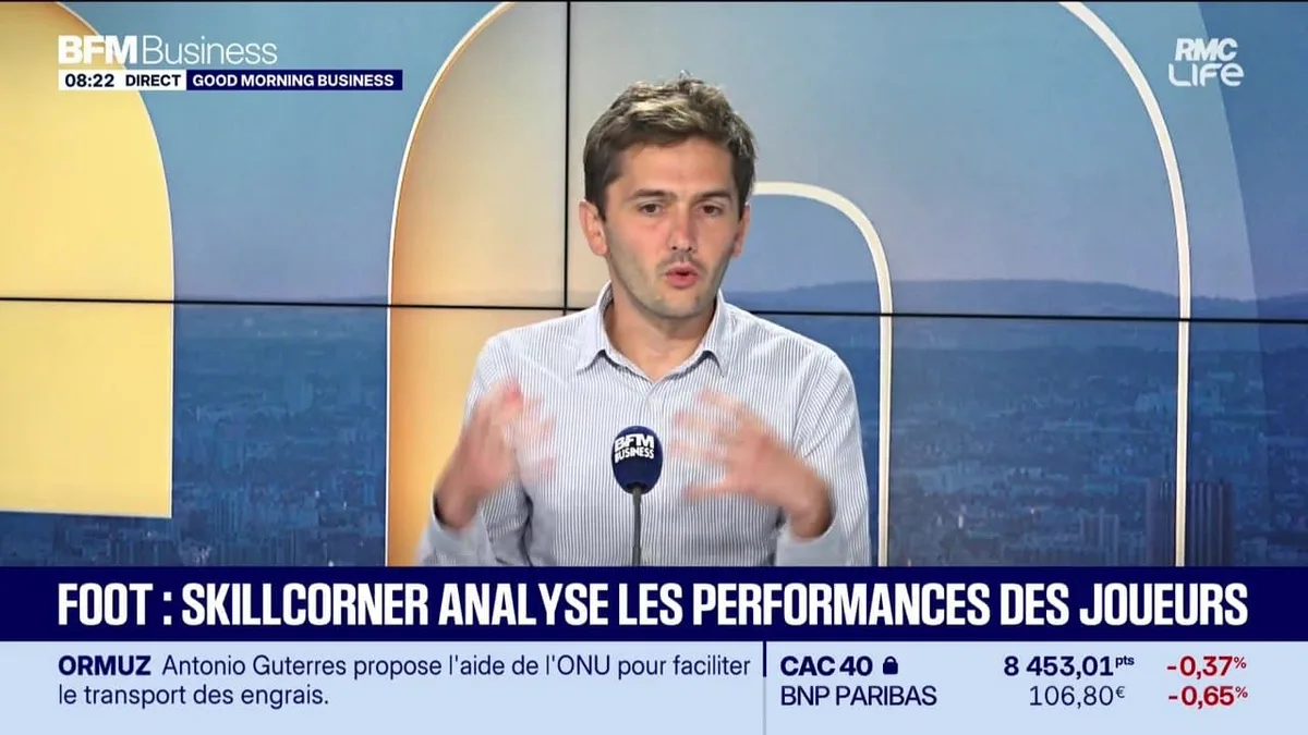 French Tech : Foot, SkillCorner analyse les performances des joueurs - 25/08