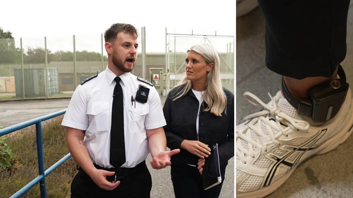 Sky News goes inside the prison system preparing for early releases