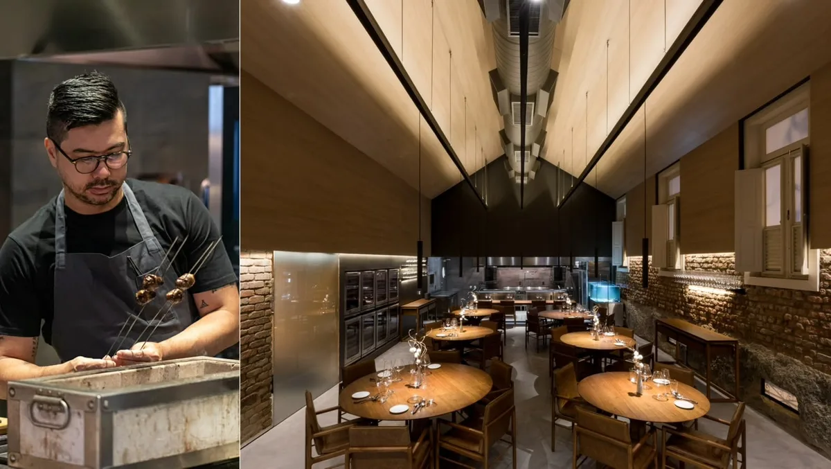 Chef de duas estrelas Michelin desembarca no Espírito Santo