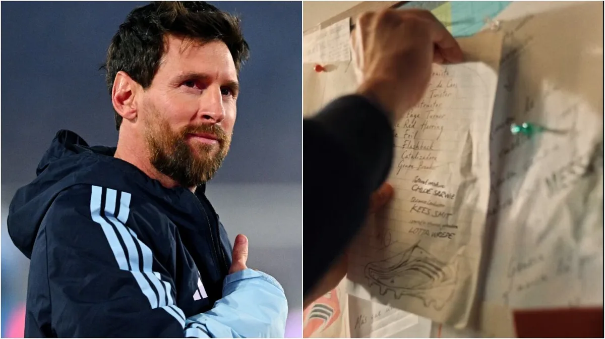 Ni Mastantuono ni Nicolás Paz: quién es el futbolista argentino que Lionel Messi eligió entre las diez grandes promesas