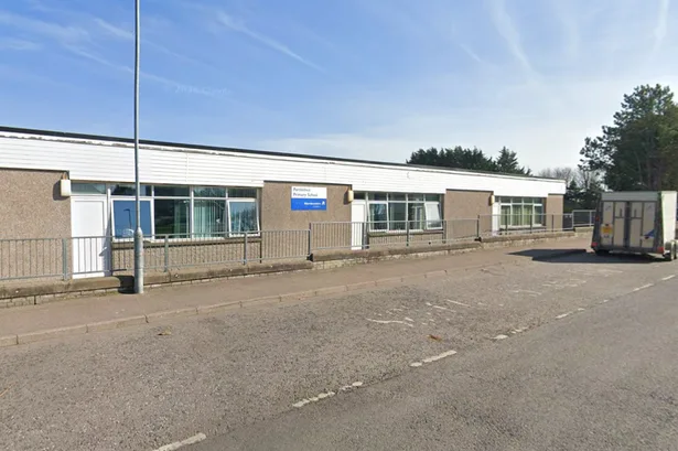 Police rush to Portlethen primary school as man 'swinging knife' seen near gates