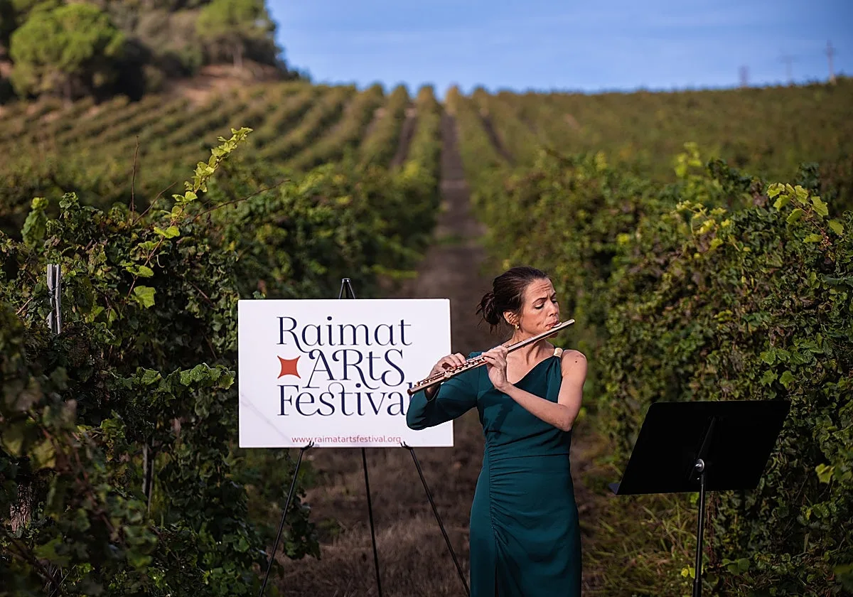 Raimat Arts Festival, delicias gastro-musicales entre viñedos y barricas para proyectar Lleida al mundo