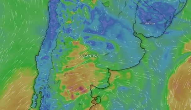 Hay alerta naranja y amarilla por vientos, tormentas y lluvias para este lunes 21 de septiembre: las provincias afectadas