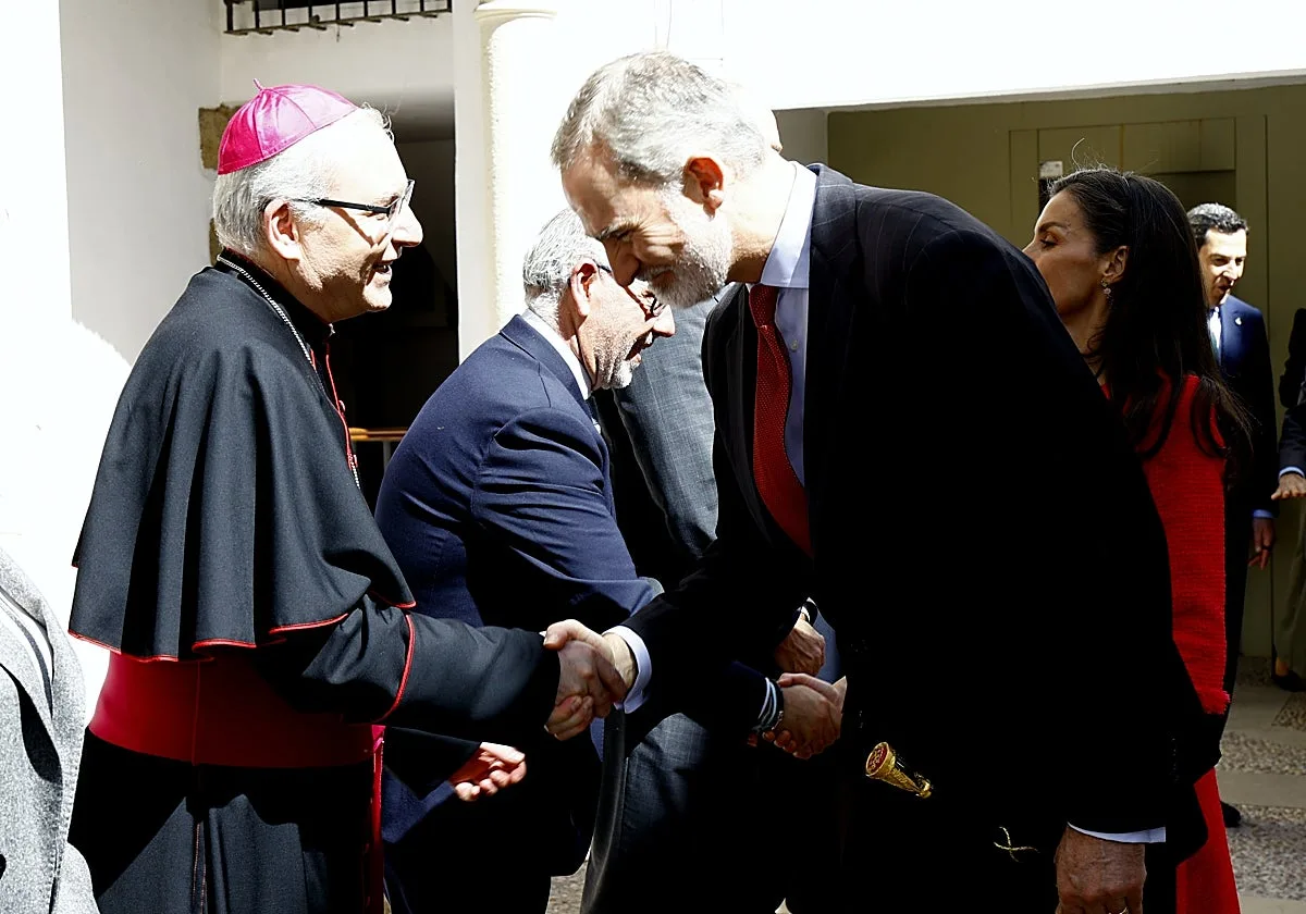 El Rey Felipe VI será el presidente del comite de honor del VIII centenario de La Morenita