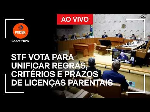 Ao vivo: STF vota para unificar regras e prazos de licenças parentais