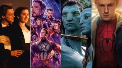 Os 8 filmes que arrecadaram mais de US$ 2 bilhões nas bilheterias mundiais
