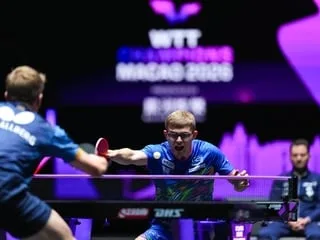 Tennis de table. Alexis Lebrun en 8es de finale du WTT Star Contender d’Astana après sa victoire contre Andreas Levenko