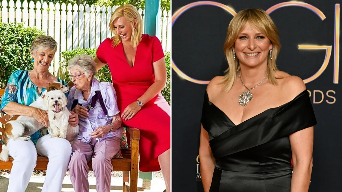 Channel 7 stars rally behind Better Homes And Gardens host Johanna Griggs after death of her ‘beautiful’ mother