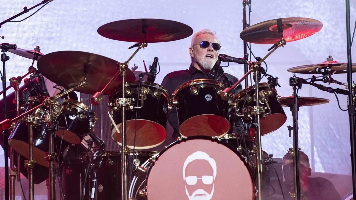 Roger Taylor hints Queen are considering an ABBA Voyage-inspired show