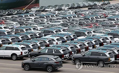 울산항 3분기 자동차 수출 14.4%↓…"하계휴가·생산 차질 영향"