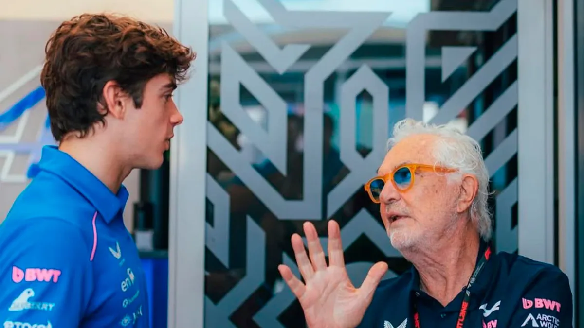 Qué dijo Flavio Briatore sobre la penalización a Colapinto que arruinó su participación en el GP de Países Bajos de Fórmula 1