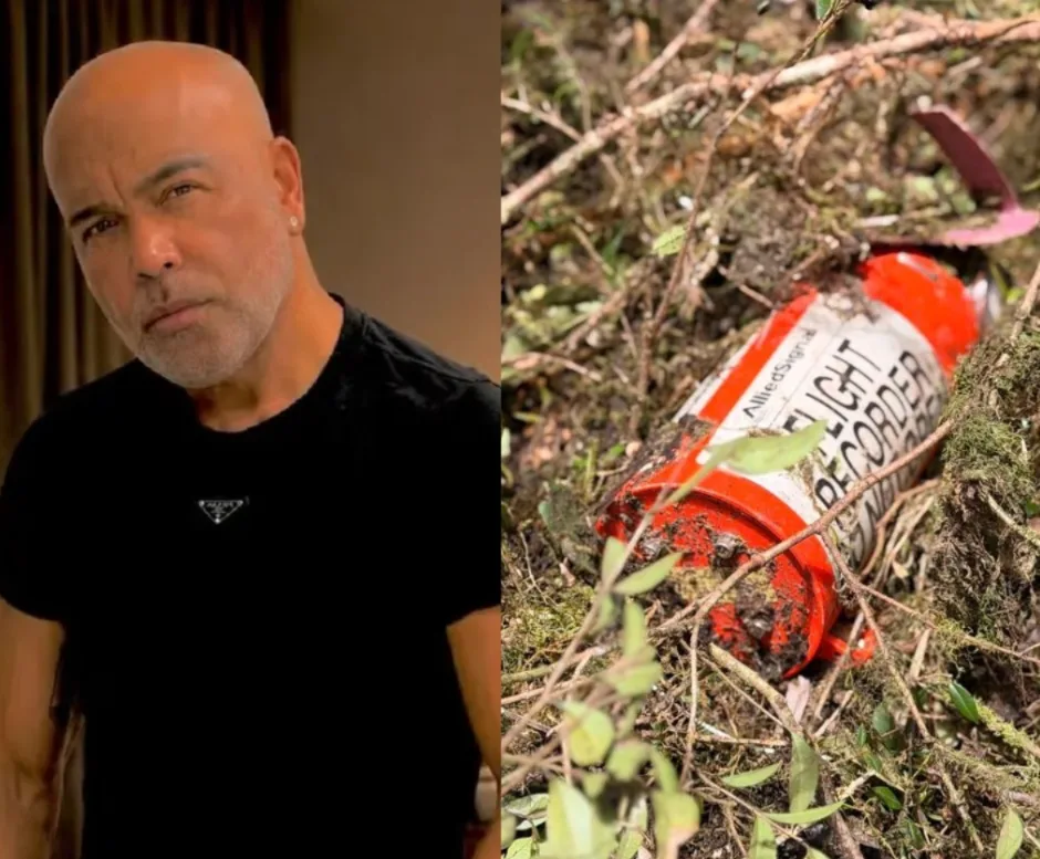 Caixa-preta de helicóptero que matou cantor Rick é encontrada