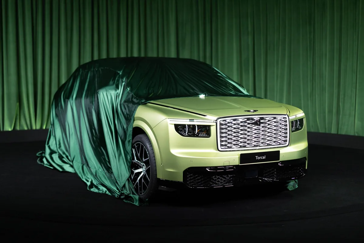 Bentley debuts first EV, a Merino-lined luxury SUV targeting younger buyers